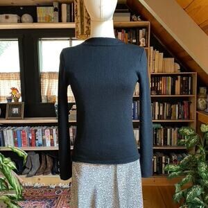 Merino Wool Turtleneck Sweater